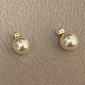 Dior Tribales Pearl Earrings